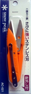 【Snow　Peak】　二徳力二挟（針外し付き）　AC-021