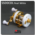 【Abu Garcia】Ambassadeur  5500CDL  Pearl White