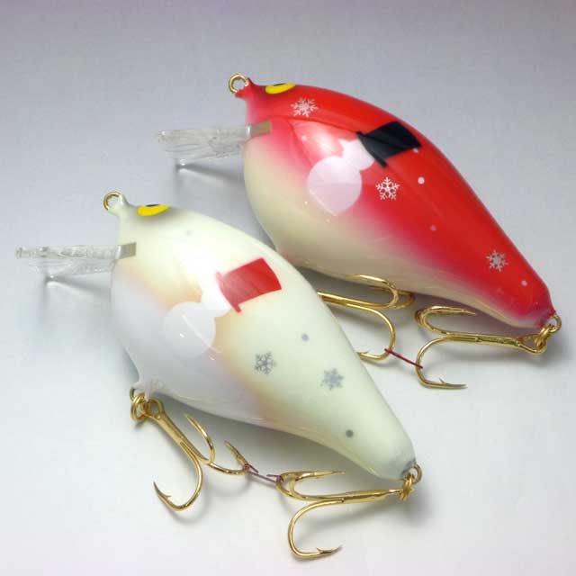 saurus balsa50 snowman　ザウルス　バルサ50　スノーマン　ルアー