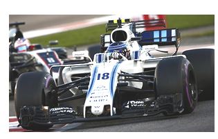 ◎予約品◎　1/18ウィリアムズ マルティニ レーシング メルセデス FW40 ランス・ストロール 　アブダビGP 2017