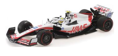 ◆ハース F1 チーム VF-22 ミック・シューマッハ バーレーンGP 2022