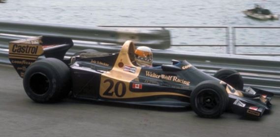 ◎予約品◎1/18 ウルフ フォード WR1 ジョディー・シェクター 1977