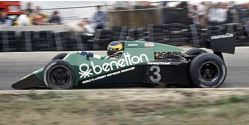 予約品 1 18 ティレル フォード 012 ミケーレ アルボレート 19