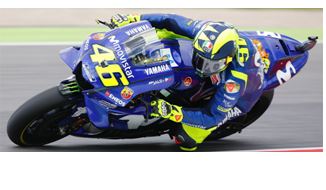 ◎予約品◎　1/12ヤマハ YZR-M1 "MOVISTAR YAMAHA" バレンティーノ・ロッシ ムジェロGP 2018 　　　　ポール・ポジション フィギュア付