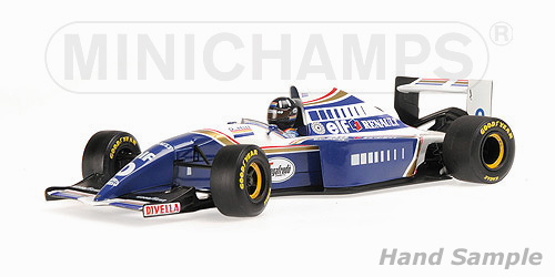◎予約品◎1/12　ウィリアムズ ルノー FW16 D .ヒル 1994