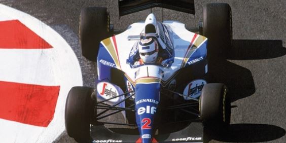 ◎予約品◎1/12 ウィリアムズ ルノー FW16 ナイジェル・マンセル