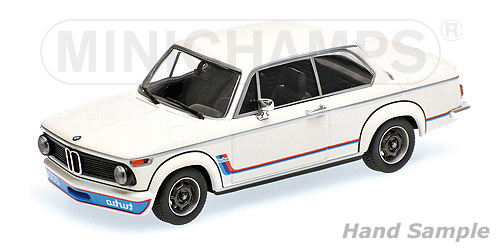 ◆1/18　BMW 2002 ターボ （1973） ホワイト
