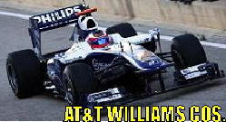 AT&T ウィリアムズ コスワース FW32 R.バリチェロ 2010