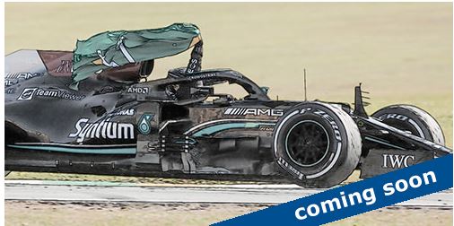 ◆メルセデス AMG ペトロナス Ｆ1チーム W12 E パフォーマンス　ルイス・ハミルトン ブラジルGP 2021 ウィナー フラッグ付