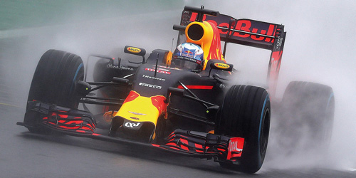 ◎予約品◎　レッド ブル レーシング タグホイヤー RB12 ダニエル・リカルド ブラジルGP 2016
