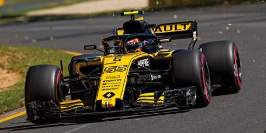 ◆ルノー スポーツ フォーミュラ ワン チーム RS18 カルロス・サインツJr. 2018