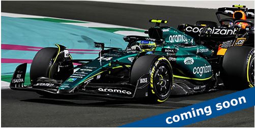◎予約品◎1/18　アストン マーティン アラムコ コグニザント フォーミュラ ワン チーム AMR23　フェルナンド・アロンソ サウジアラビアGP 2023 3位入賞