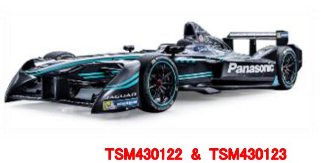 ◎予約品◎　1/43 フォーミュラ E　2016　パナソニック　ジャガーレーシング#47 Adam Carroll