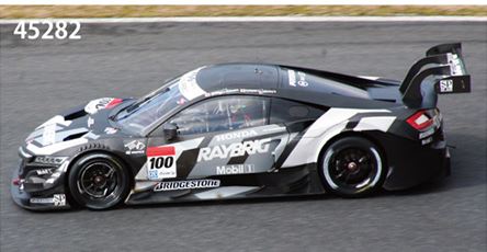 ◆RAYBRIG NSX CONCEPT-GT SUPER GT500 2015 Okayama Test  No.100