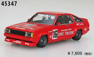 ◎予約品◎　CAFE TOLEDO 246 TORII SUNNY 　 Fuji Minor Touring 1989 No.16 (SUNNY B310)