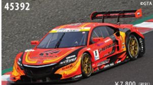 ◎予約品◎ ARTA NSX CONCEPT-GT SUPER GT GT500 2016 Rd.1 Okayama No.