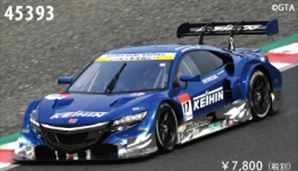 ◎予約品◎ KEIHIN NSX CONCEPT-GT SUPER GT GT500 2016 Rd.1 Okayama No.