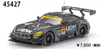 ◎予約品◎LEON CVSTOS AMG-GT SUPER GT GT300 2016 Rd.2 Fuji　No.65