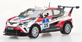 ◎予約品◎　TOYOTA C-HR Racing Nurburgring 24h Race 2016    No.326 【RESIN】