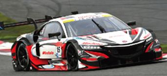 ◎予約品◎　Drago Modulo NSX CONCEPT-GT SUPER GT GT500 2016 Rd.2 Fuji  No.15