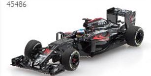 ◆McLaren Honda MP4-31 2016　No.14　Fernando Alonso