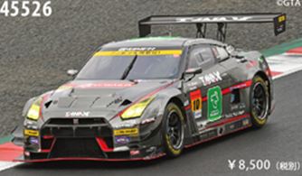 ◎予約品◎　GAINER TANAX triple a GT-R SUPER GT GT300 2017　No.10