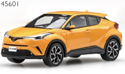 ◎予約品◎　TOYOTA C-HR　Yellow【レジン】