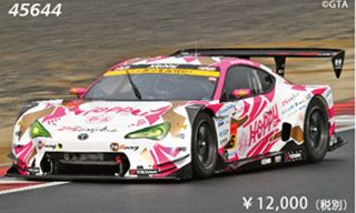 1/43エブロ 45644 ◎予約品◎ HOPPY 86 MC SUPER GT GT300 2018 No.25