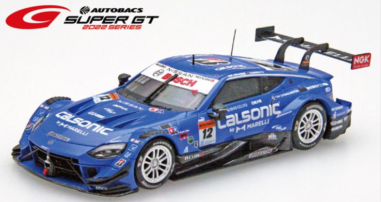 ◎予約品◎CALSONIC IMPUL Z SUPER GT GT500 2022　No.12