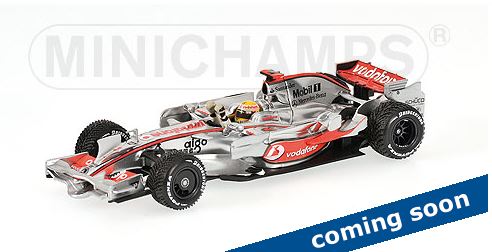 ◎予約品◎ ボーダフォン マクラーレン メルセデス MP4/23 ルイス