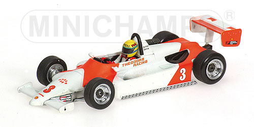 ◎予約品◎　ラルト RT3 トヨタ A .セナ マカオGP 1983 ウィナー  セナ・コレクション【再生産】