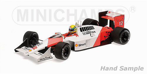 ◎予約品◎1/12　マクラーレン ホンダ MP4/4 A .セナ 1988 ワールドチャンピオン  セナ・コレクション【再生産】