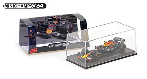◆1/64　オラクル レッド ブル レーシング RB21 角田裕毅 カナダGP 2025　F1参戦 100戦目