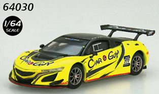 ◎予約品◎　1/64 CARGUY Racing NSX GT3 SUZUKA 10 HOURS 2018