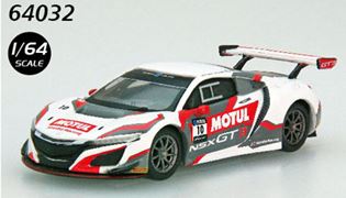 ◎予約品◎　1/64 Honda Team Motul NSX GT3 SUZUKA 10 HOURS 2018