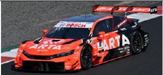 ◆1/64　ARTA MUGEN CIVIC TYPE R-GT No.8 ARTA GT500 SUPER GT 2025　T. Nojiri - N. Matsushita
