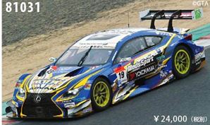 ◎予約品◎1/18　WedsSport ADVAN RC F SUPER GT500 2015 Rd.1 Okayama