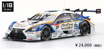 ◎予約品◎　1/18　KeePer TOM'S RC F GT500 Rd.2 Fuji No.37　SGT2016
