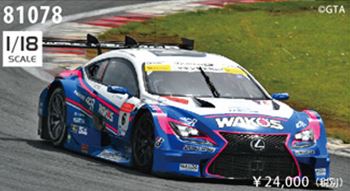 ◎予約品◎　1/18　WAKO'S 4CR RC F GT500 Rd.2 Fuji No.6　SGT2016