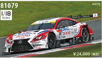 ◎予約品◎　1/18　DENSO KOBELCO SARD RC F GT500 Rd.2 Fuji No.39　SGT2016