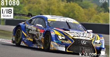 ◎予約品◎　1/18　WedsSport ADVAN RC F GT500 Rd.2 Fuji No.19　SGT2016