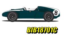◎予約品◎COOPER T51 1959 F-1 ワールドチャンピオン(No.8/JACK BRABHAM)レジン