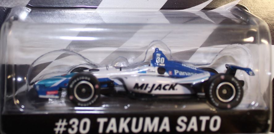 ◆1/64　　レイホールレーシング　＃３０　佐藤琢磨◆海外並行輸入品