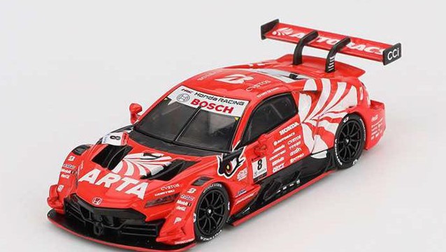 ◆1/64 Honda NSX-GT Type S GT500 SUPER GT2023 #8  ARTA MUGEN NSX-GT(左ハンドル)