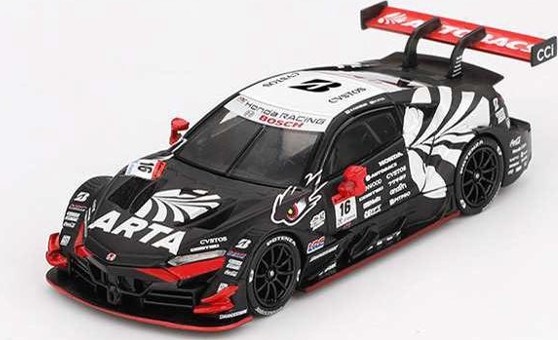 ◆1/64 Honda NSX-GT Type S GT500 SUPER GT2023 #16 ARTA MUGEN NSX-GT ARTA(左ハンドル)