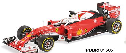 ◆1/18 フェラーリ SF16-H スクーデリア フェラーリ セバスチャン・ベッテル オーストラリアGP 2016