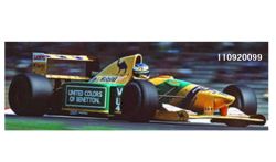 ◎予約品◎　1/18 ベネトン フォード B192 ミハエル・シューマッハー ドイツGP 1992 3位入賞 　