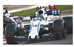◎予約品◎　1/18ウィリアムズ マルティニ レーシング メルセデス FW40 ランス・ストロール 　アブダビGP 2017