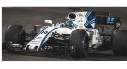 ◎予約品◎　1/18ウィリアムズ マルティニ レーシング メルセデス FW40 フェリペ・マッサ 　　　アブダビGP 2017 ラストグランプリ