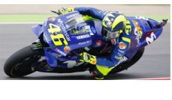 ◎予約品◎　1/12ヤマハ YZR-M1 "MOVISTAR YAMAHA" バレンティーノ・ロッシ ムジェロGP 2018 　　　　ポール・ポジション フィギュア付